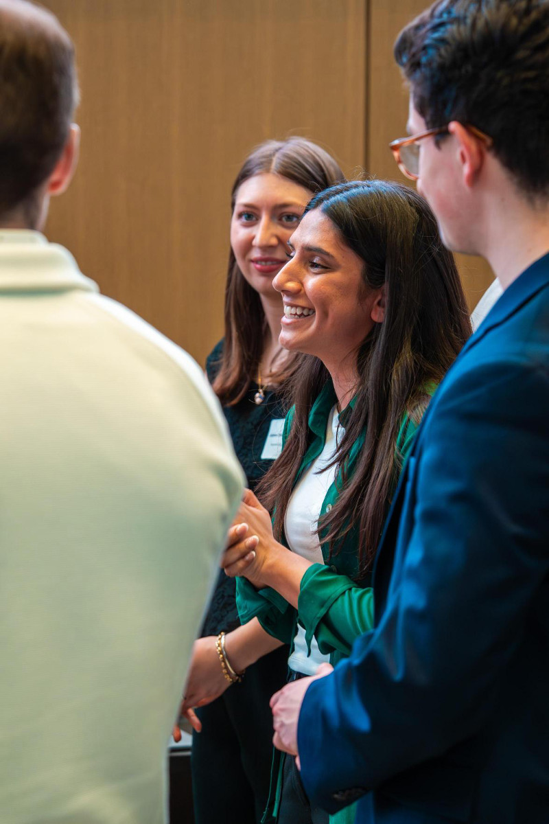 leafygreens team presenting